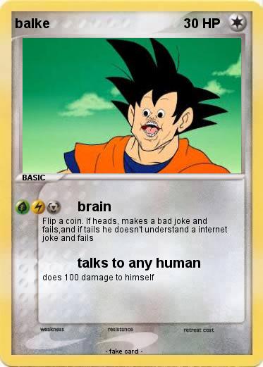 Pokemon balke