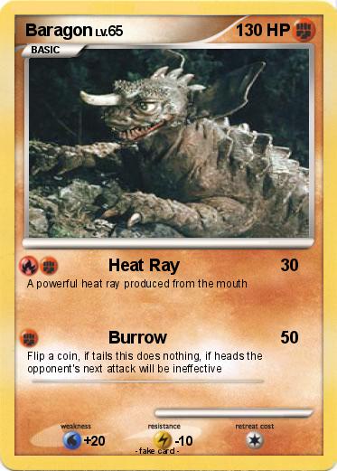 Pokemon Baragon