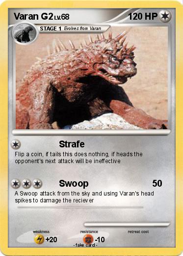 Pokemon Varan G2
