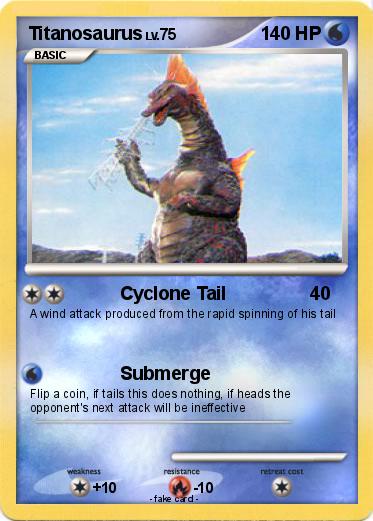 Pokemon Titanosaurus