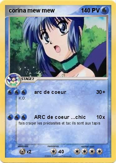 Pokemon corina mew mew
