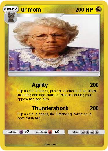 Pokemon ur mom