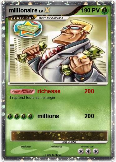 Pokemon millionaire