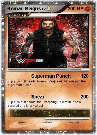 Pokemon Roman Reigns