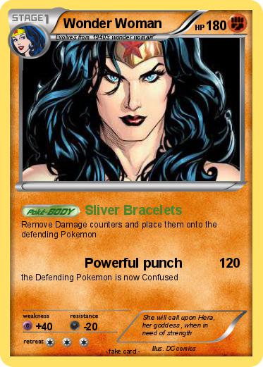 Pokemon Wonder Woman