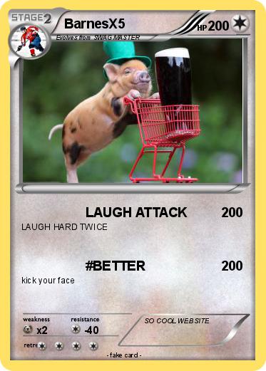 Pokemon BarnesX5