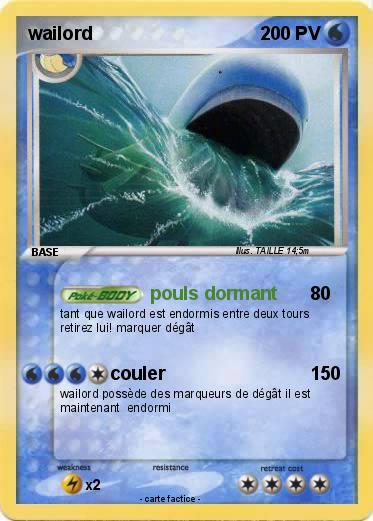 Pokemon wailord