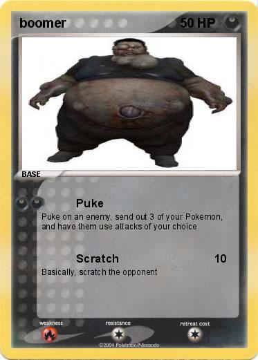 Pokemon boomer