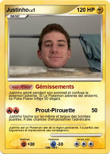 Pokemon Justinho
