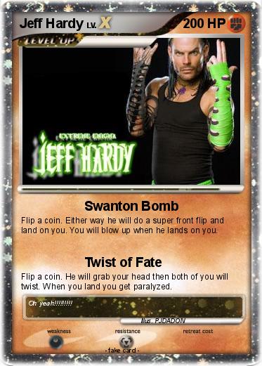 Pokemon Jeff Hardy