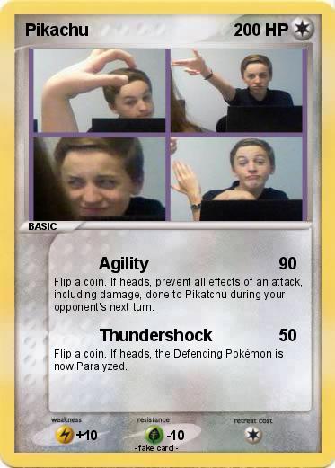 Pokemon Pikachu