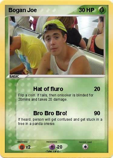 Pokemon Bogan Joe