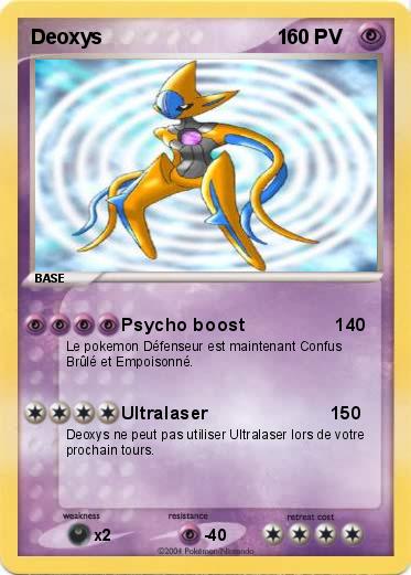 Pokemon Deoxys                               1
