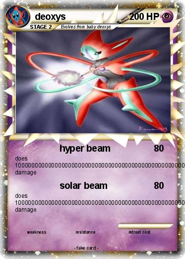 Pokemon deoxys