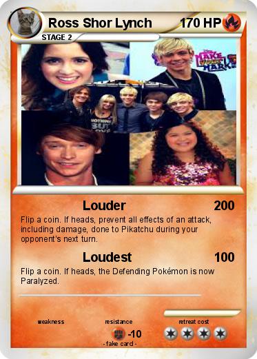 Pokemon Ross Shor Lynch