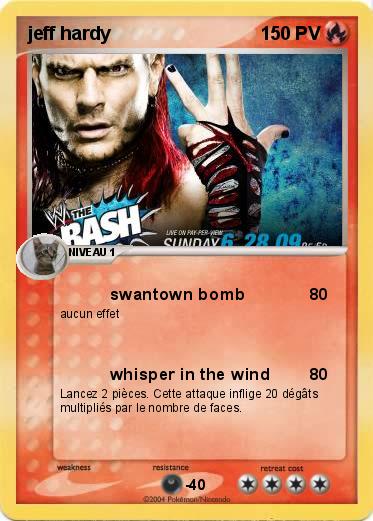 Pokemon jeff hardy