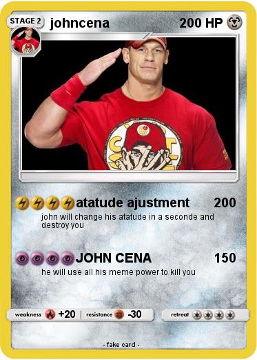Pokemon johncena