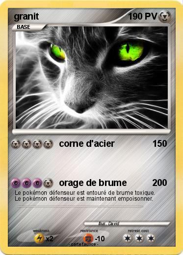 Pokemon granit