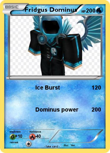 Pokemon Fridgus Dominus