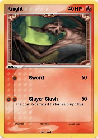 Pokemon Knight
