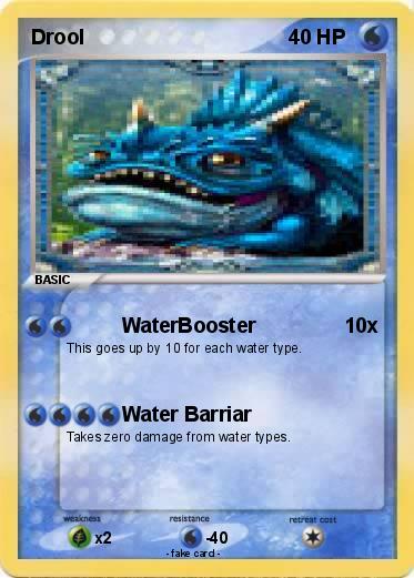 Pokemon Drool