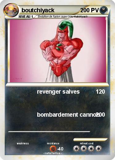 Pokemon boutchiyack