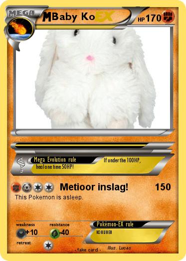 Pokemon Baby Ko
