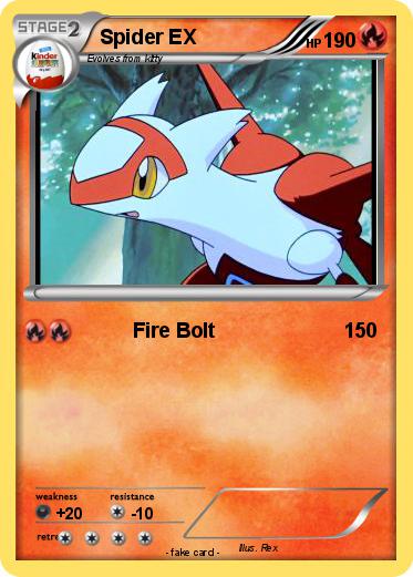 Pokemon Spider EX