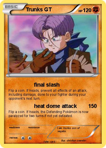 Pokemon Trunks GT