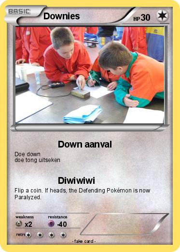 Pokemon Downies