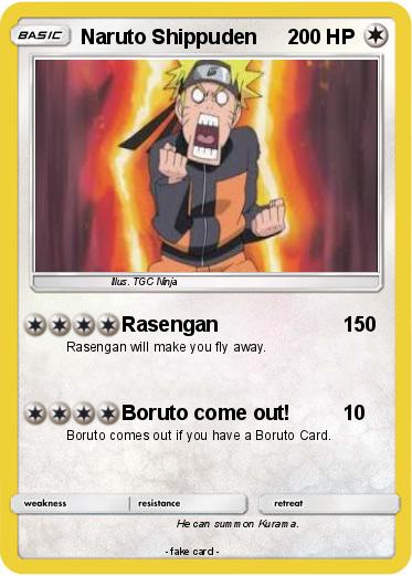 Pokemon Naruto Shippuden