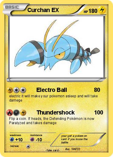 Pokemon Curchan EX