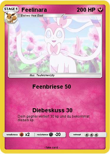 Pokemon Feelinara
