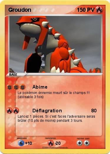 Pokemon Groudon