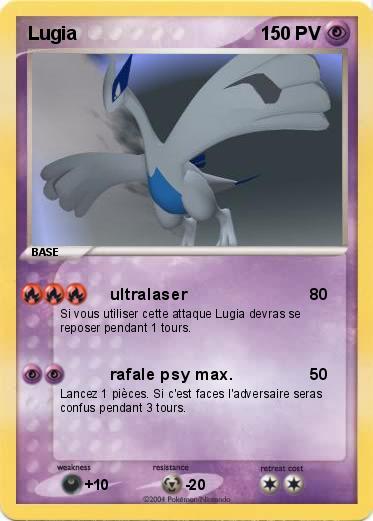 Pokemon Lugia 