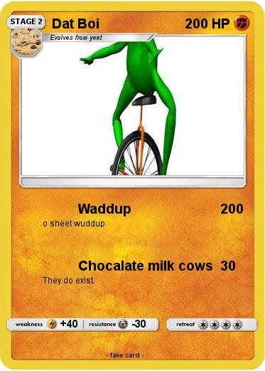Pokemon Dat Boi