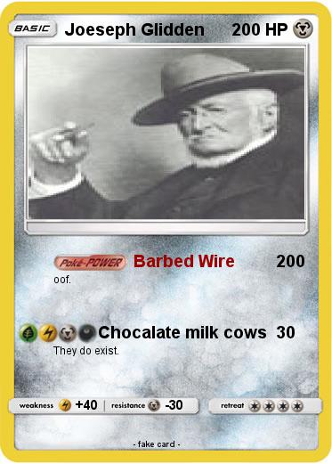Pokemon Joeseph Glidden