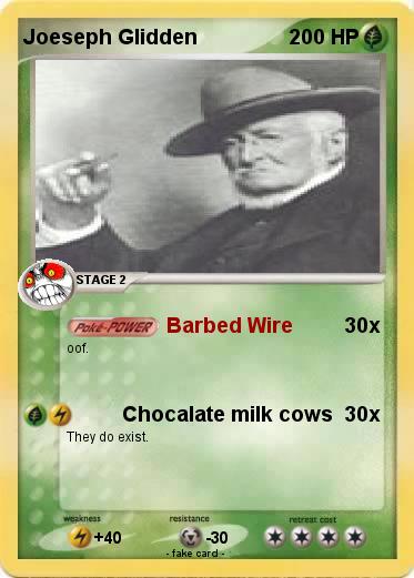 Pokemon Joeseph Glidden