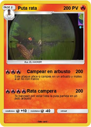 Pokemon Puta rata