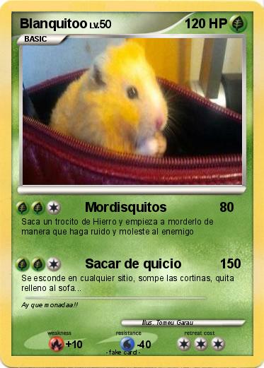 Pokemon Blanquitoo