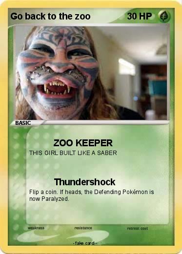 Pokemon Go back to the zoo