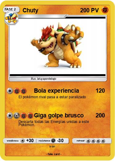 Pokemon Chuty