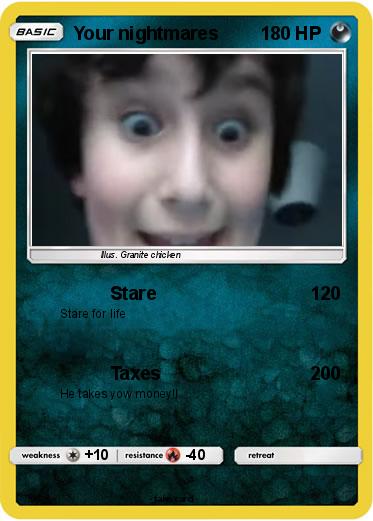 Pokemon Your nightmares