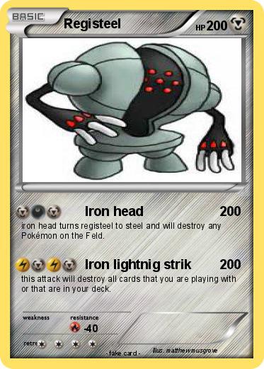 Pokemon Registeel