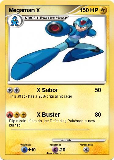 Pokemon Megaman X