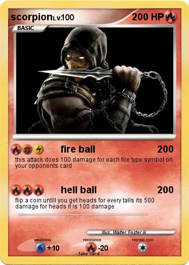Pokemon scorpion