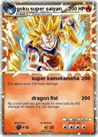 Pokemon goku super saiyan