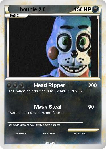 Pokemon bonnie 2.0