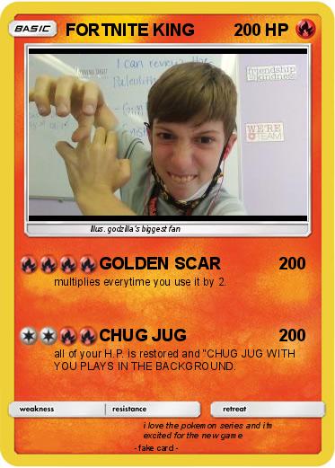 Pokemon FORTNITE KING