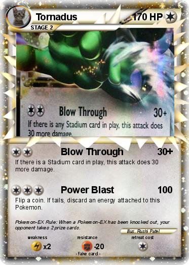 Pokemon Tornadus
